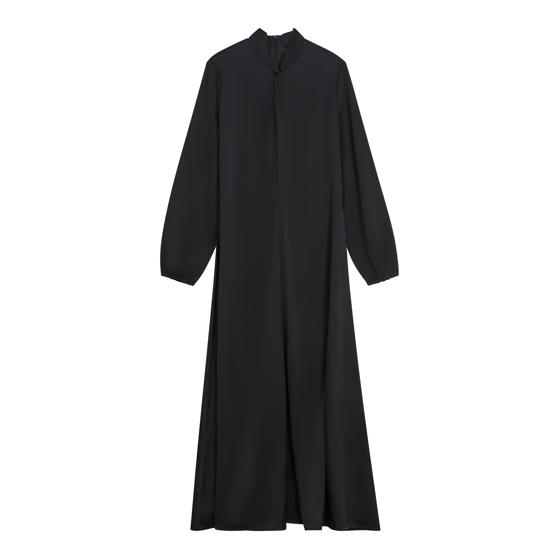 Midi A Line Knot Dress