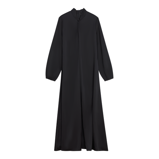 Midi A Line Knot Dress