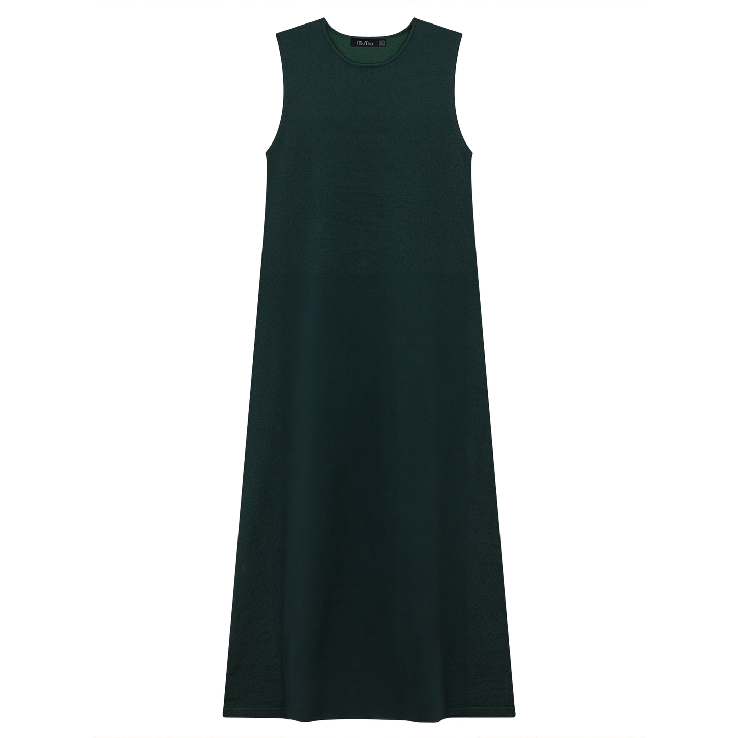 Knit Midi A Line Jumper Deep Teal