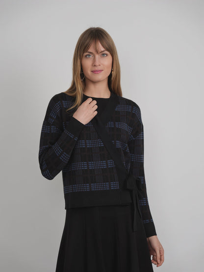 Knit Wrap Cardigan