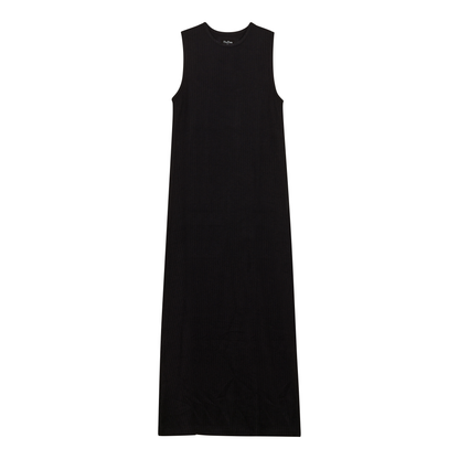 Maxi Cable Knit Jumper Black