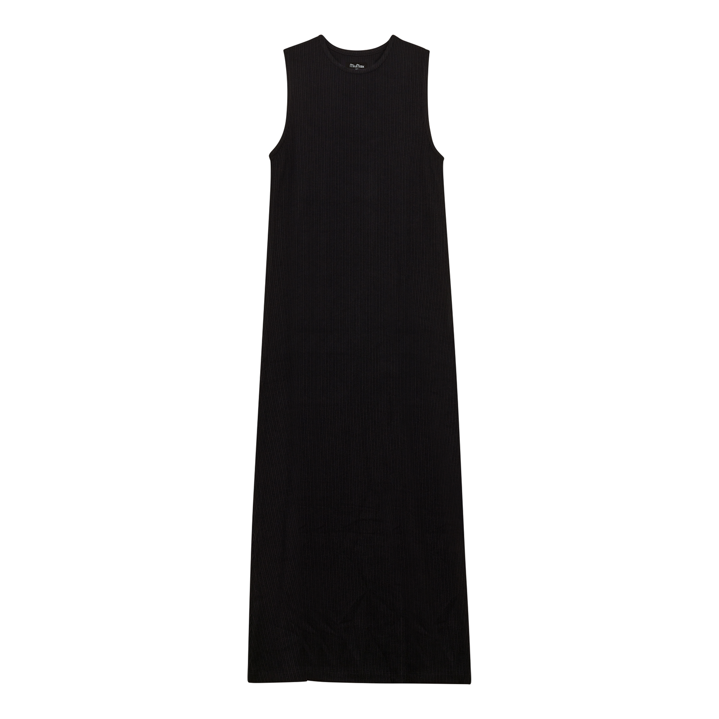 Maxi Cable Knit Jumper Black