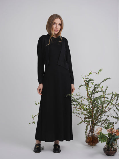 Maxi Cable Knit Jumper