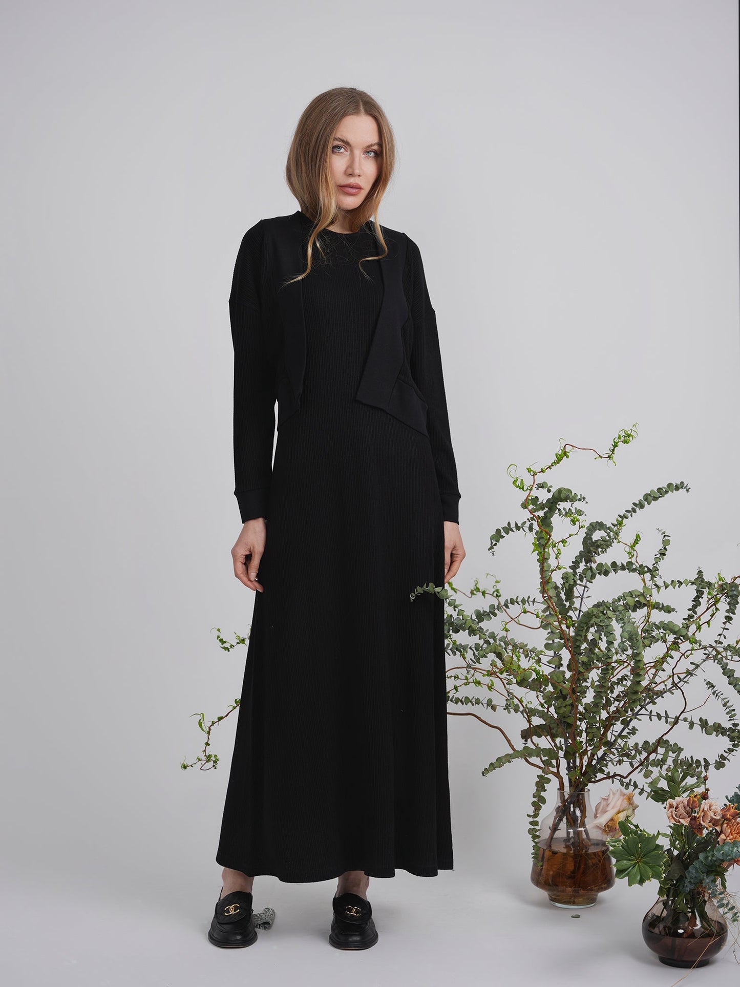 Maxi Cable Knit Jumper