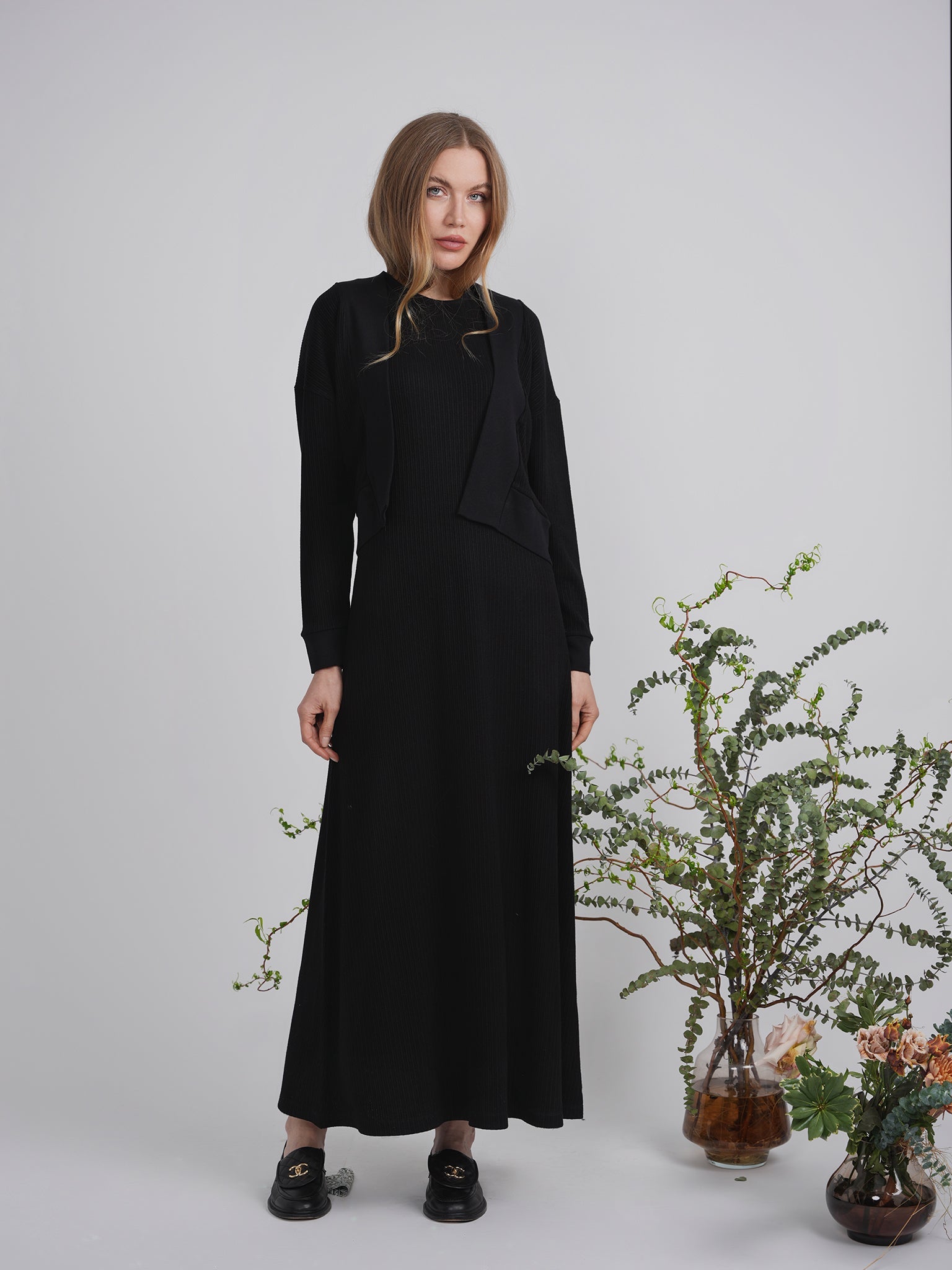 Maxi Cable Knit Jumper