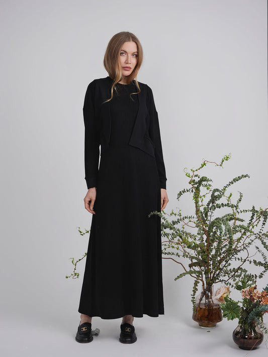 Maxi Cable Knit Jumper