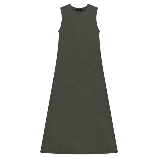 Midi Jumper Light Olive