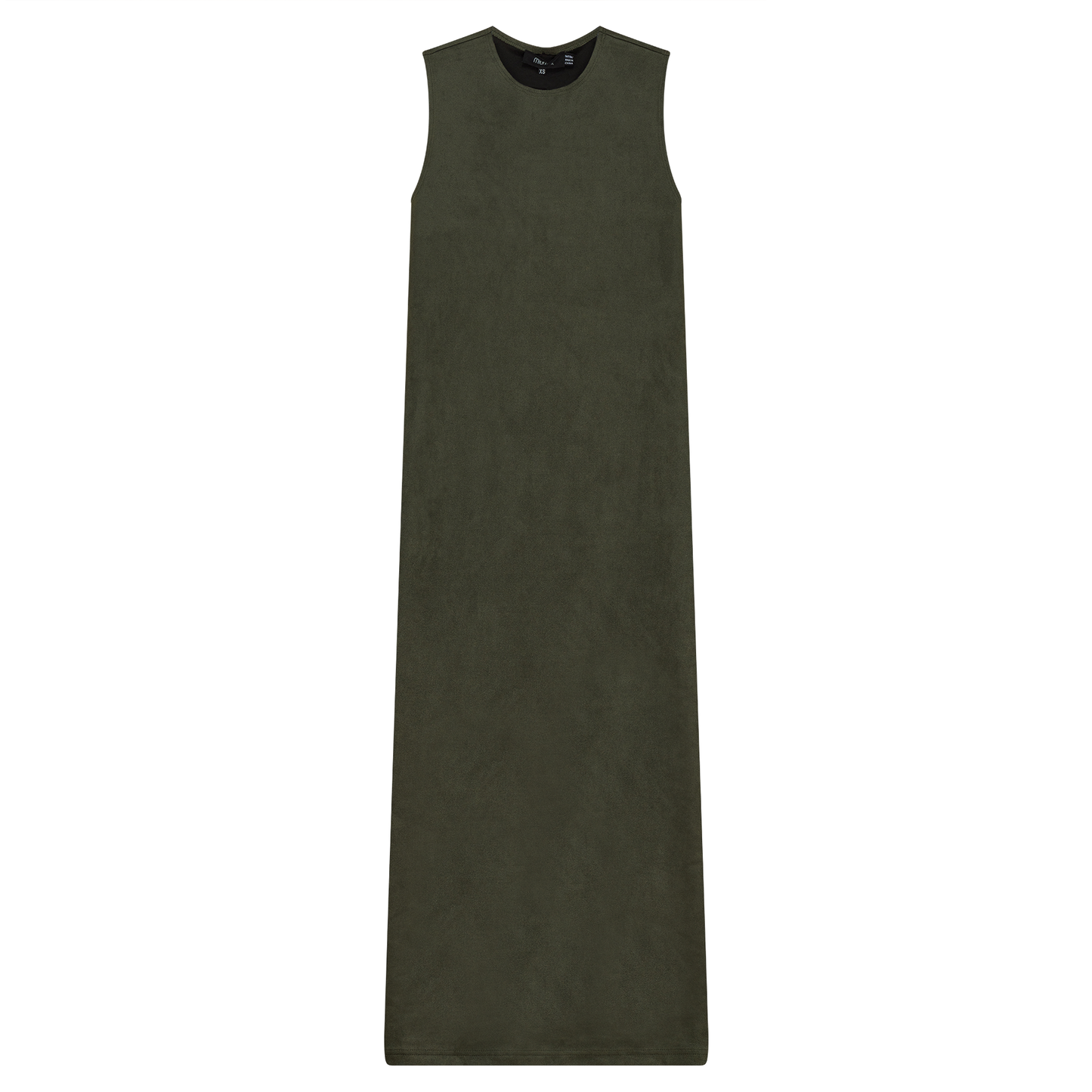 Suede Maxi Jumper Dark Olive