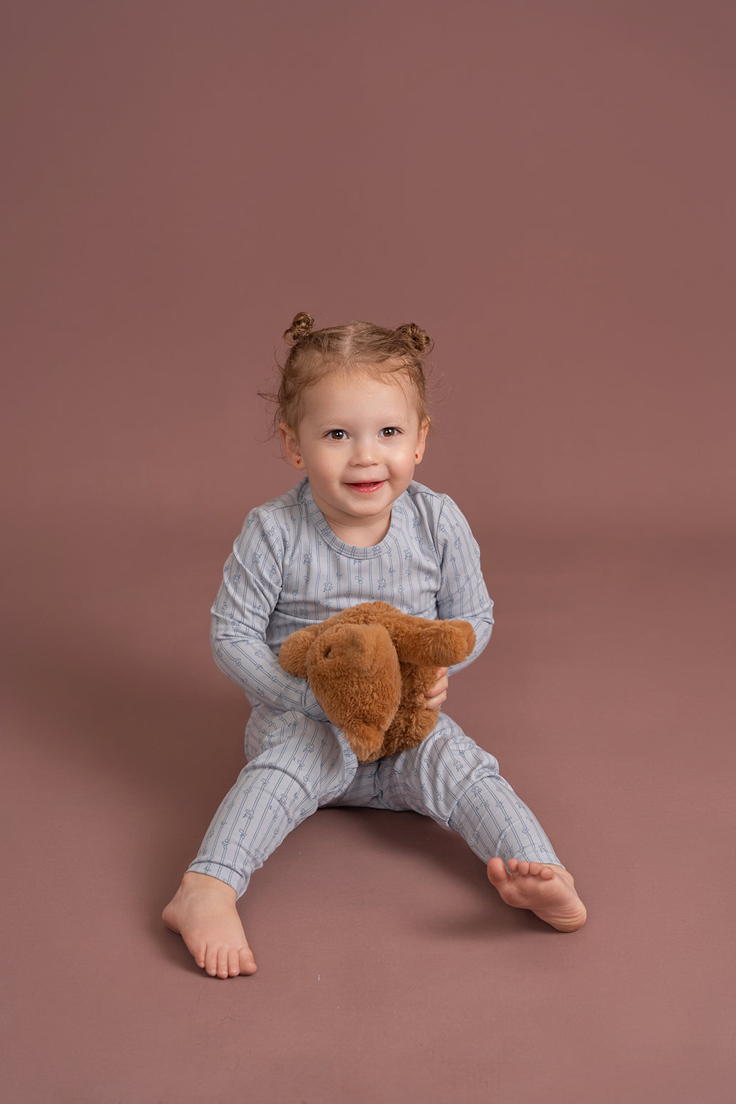 Soft Cotton Modal Onesie and Hat