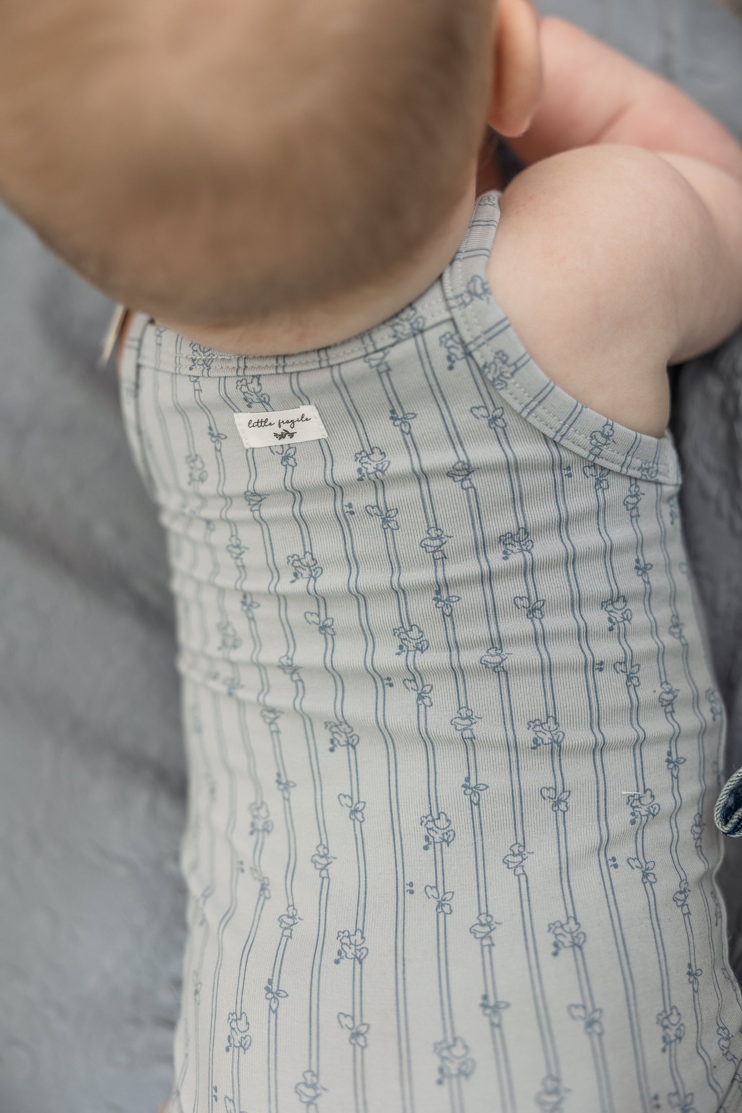 Soft Cotton Modal 3 Pack Onesie Set