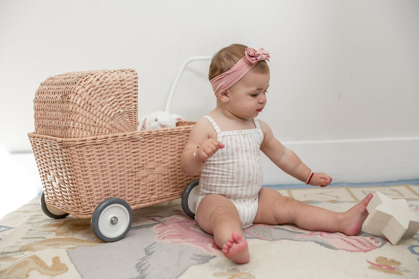 Soft Cotton Modal 3 Pack Onesie Set