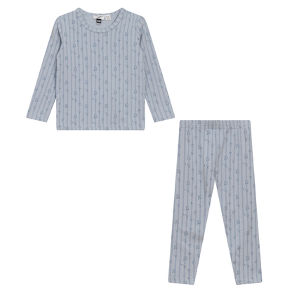 Soft Cotton Modal 2 PC Set Blue