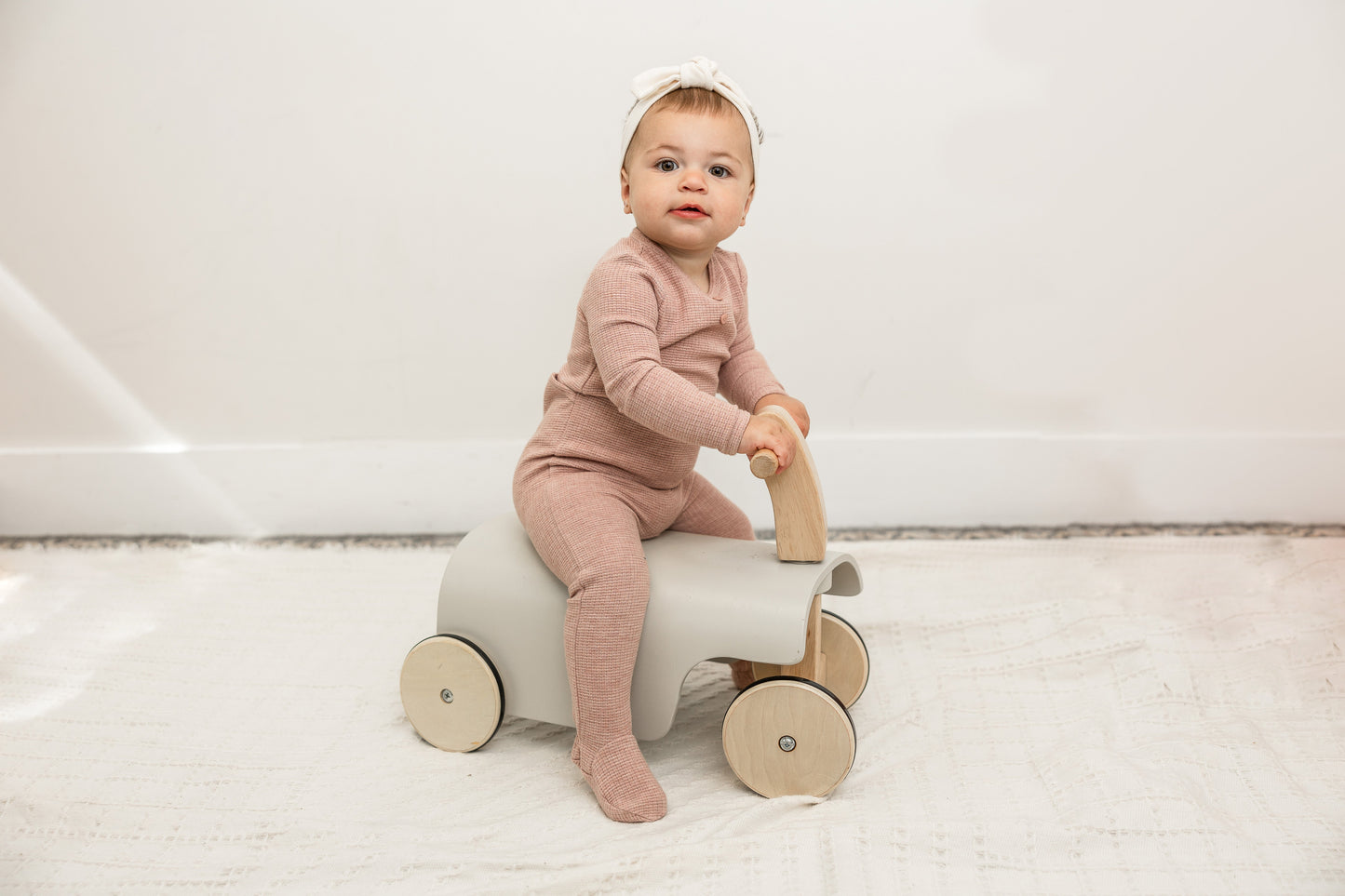 Stretch Jacquard Onesie