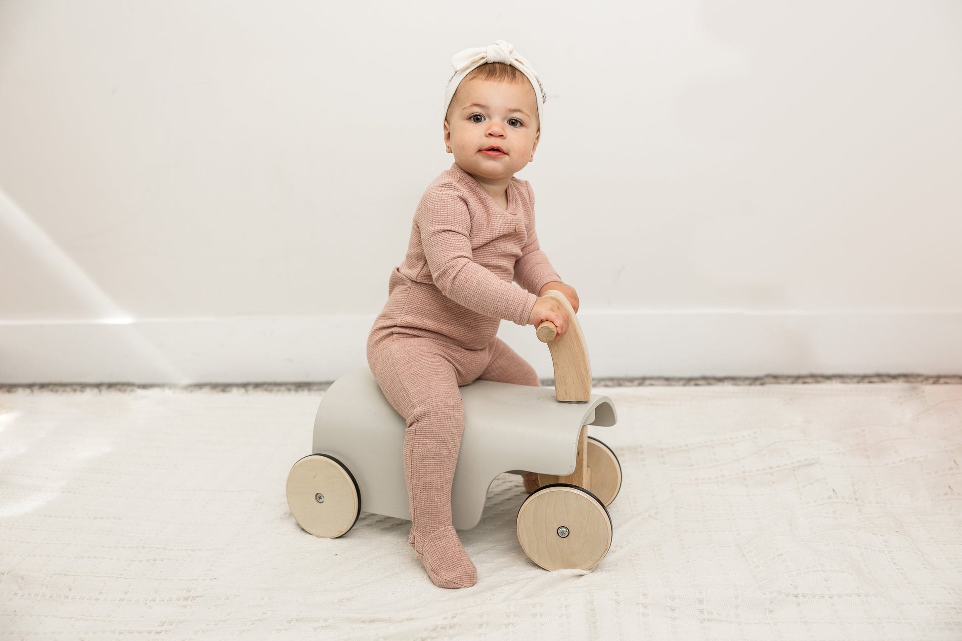 Stretch Jacquard Onesie