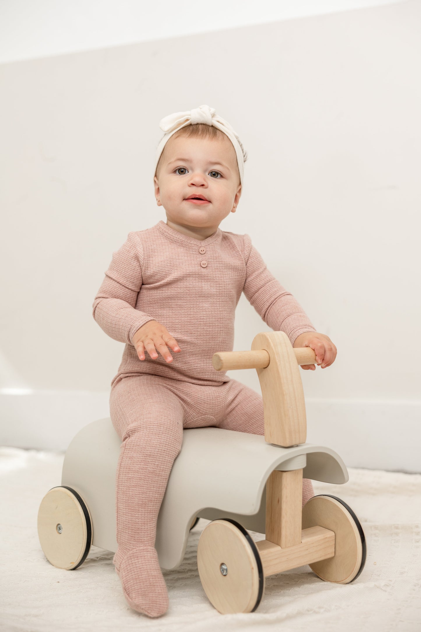 Stretch Jacquard Onesie