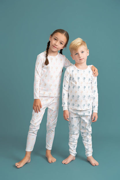 Air Balloon Printed 2Pc Set