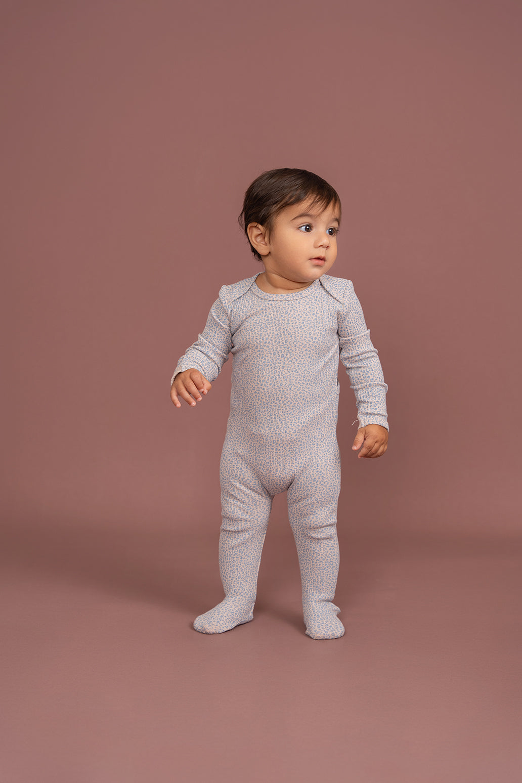 Leopard Print Onesie