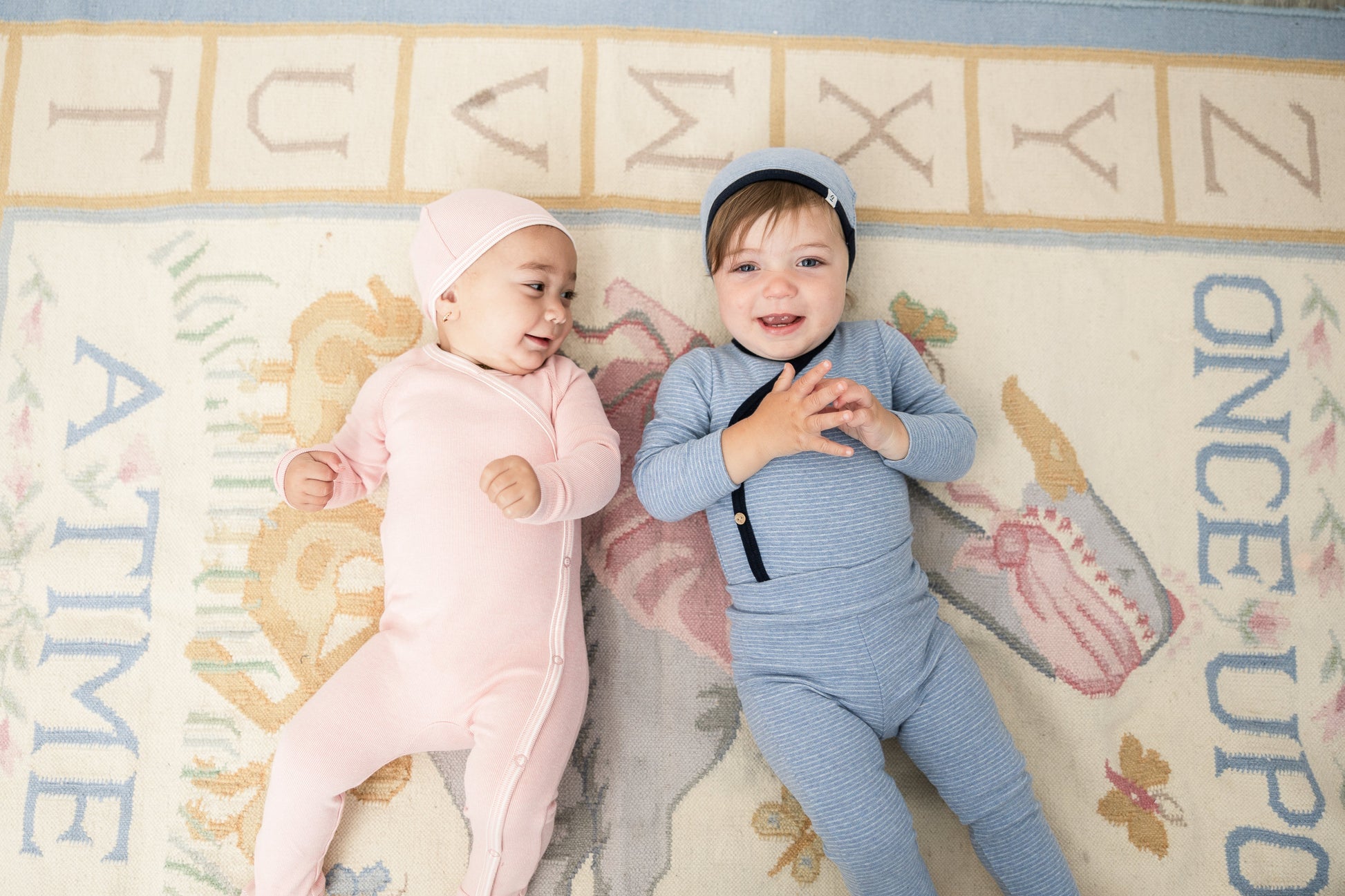 Stripe Stretch Knit 3Pc Set