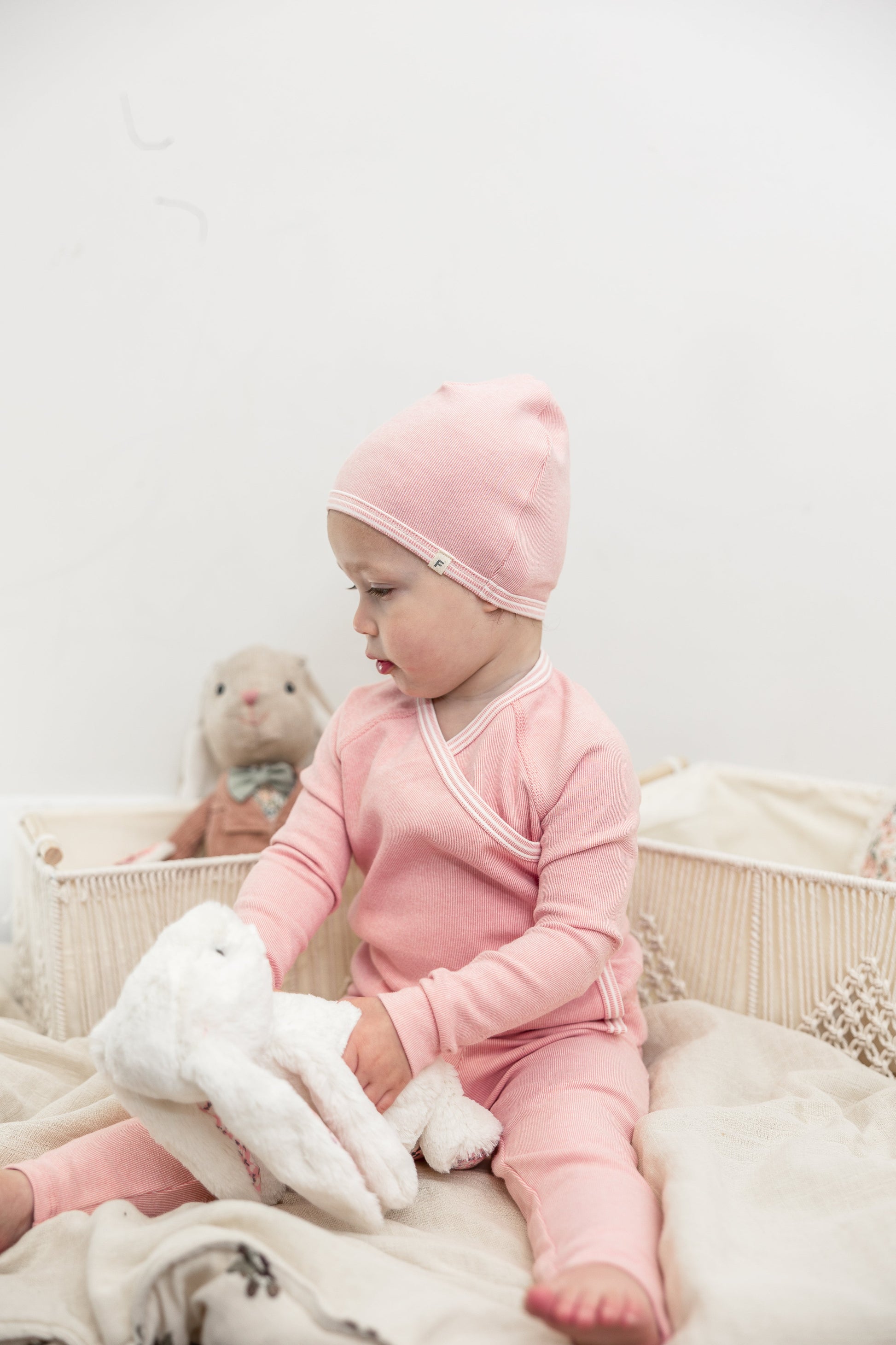 Stretch Knit 3Pc Set