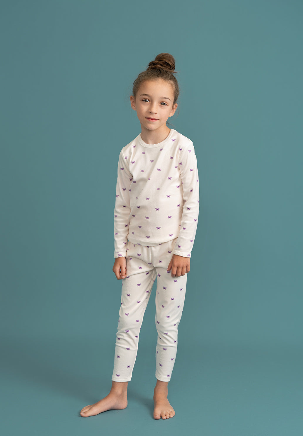 Butterfly Print 2Pc Set