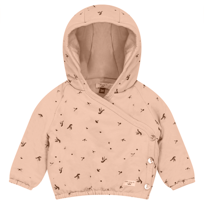 Leaf Print Jacket Maple Sugar