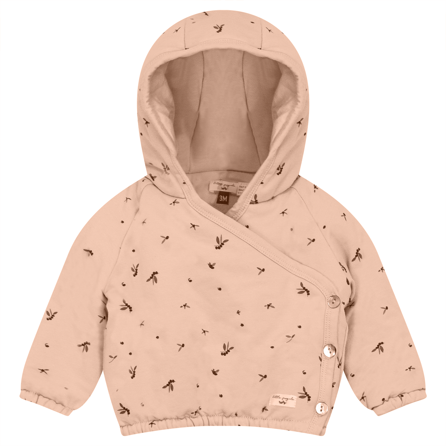 Leaf Print Jacket Maple Sugar