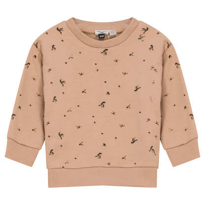 Leaf print Sweater Maple Sugar