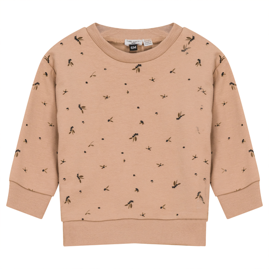 Leaf print Sweater Maple Sugar