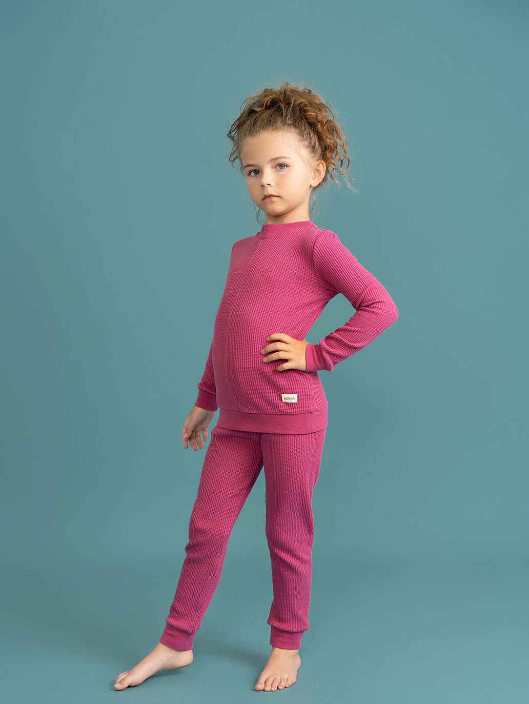 Stretch Waffle 2Pc Set