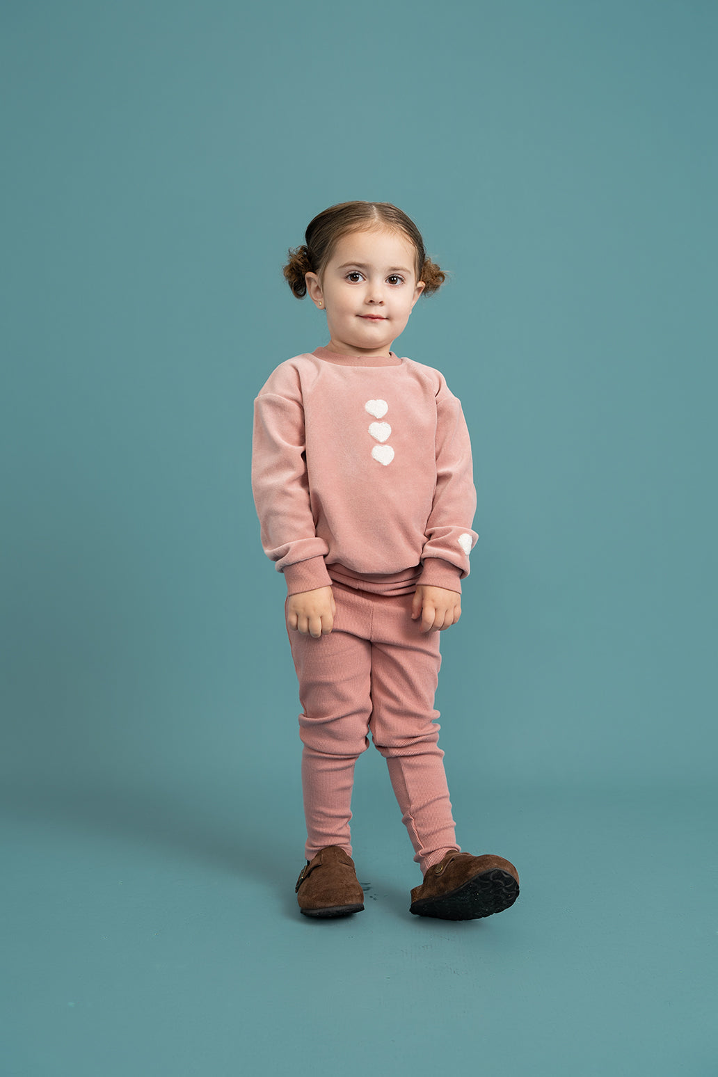 Velour Hook Stitch 2Pc Set