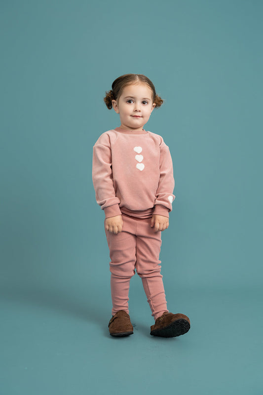 Velour Hook Stitch 2Pc Set