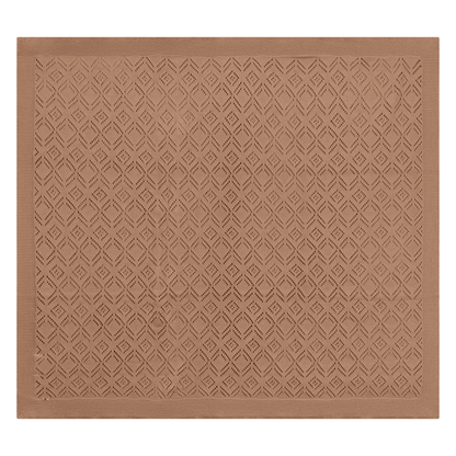 Pointelle Knit Blanket Maple Sugar One Size