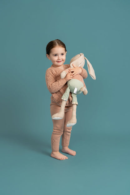 Pointelle Knit 3Pc Set