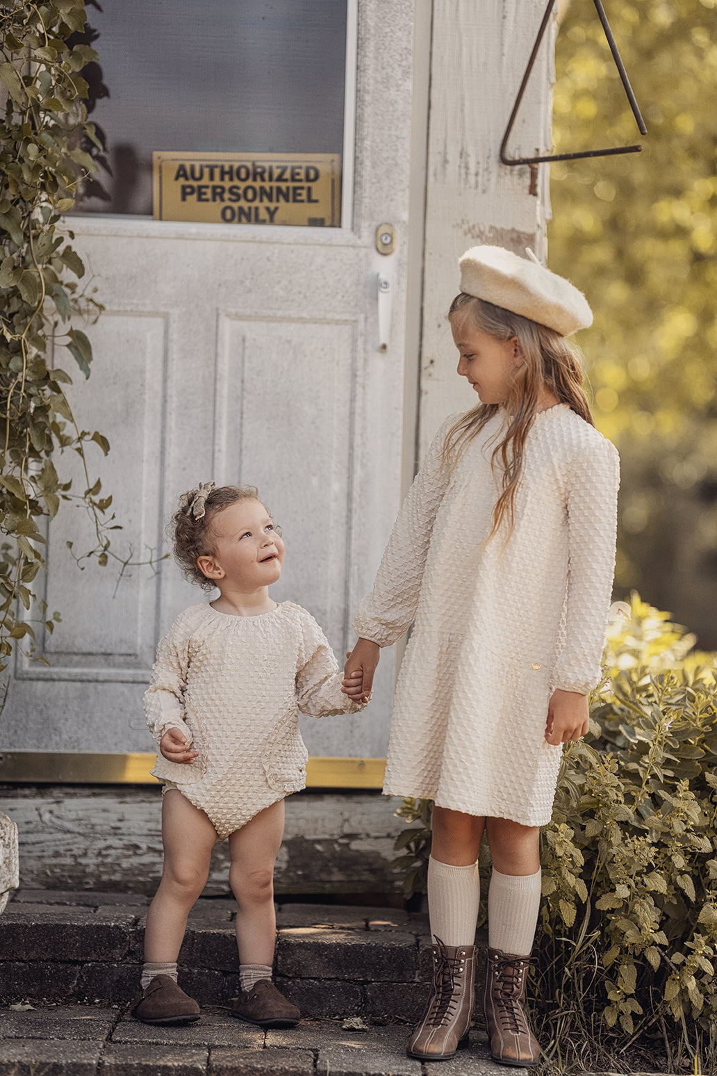 Puff Textured Woven Dress