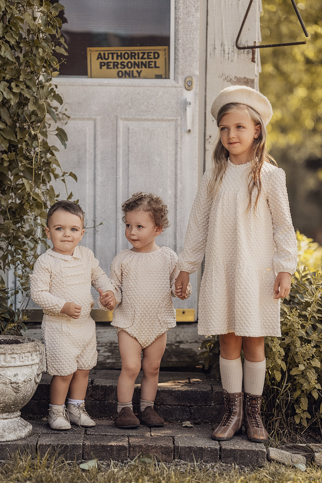 Puff Textured Woven 2Pc Set