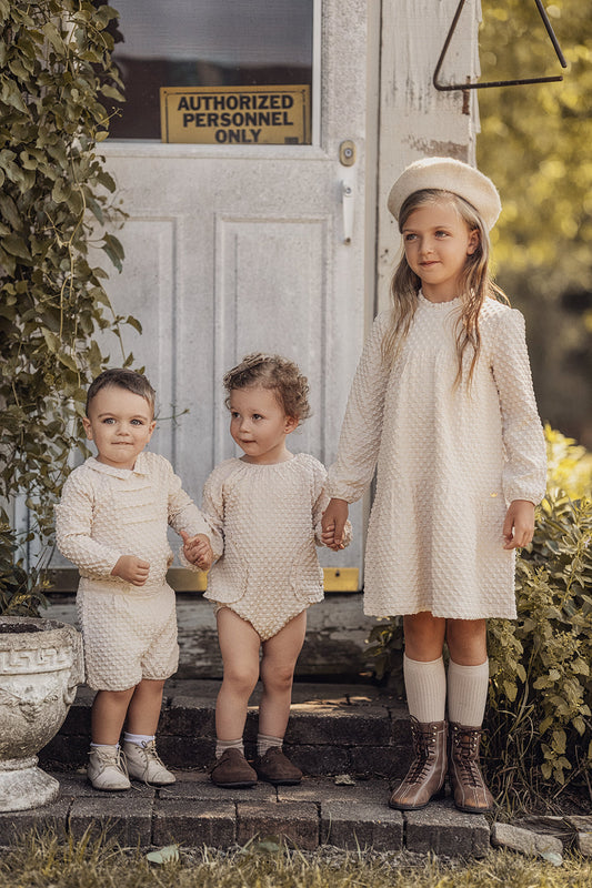 Puff Textured Woven 2Pc Set