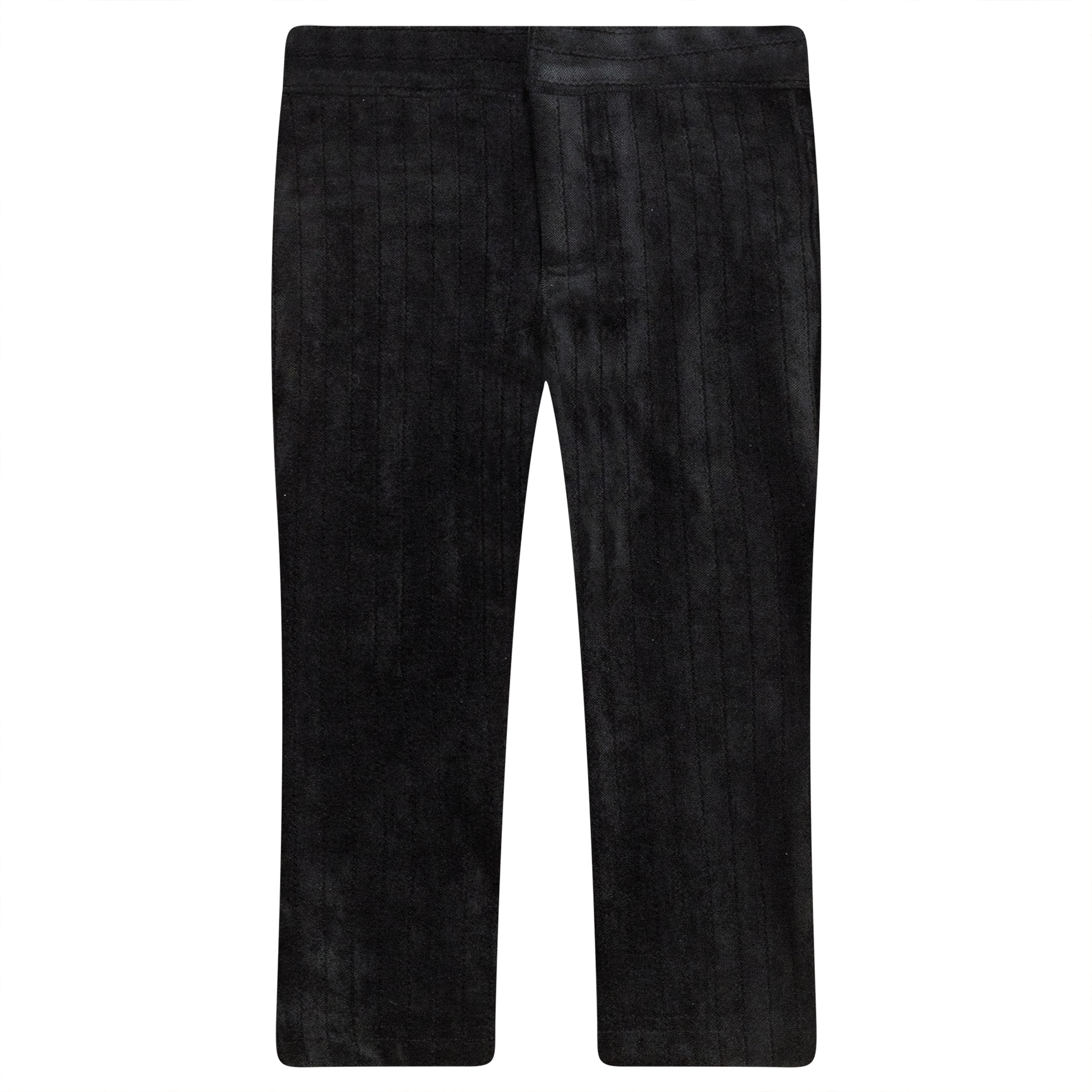 Striped Velour Pants