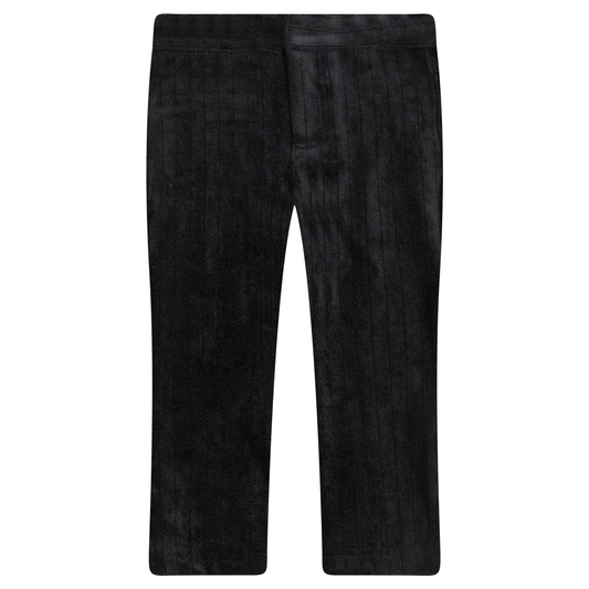 Striped Velour Pants
