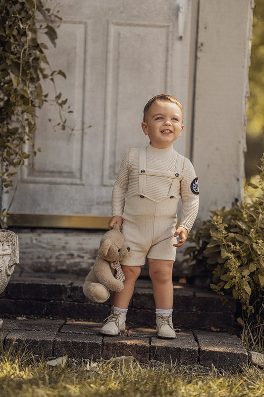 Mock Neck Knitted Top