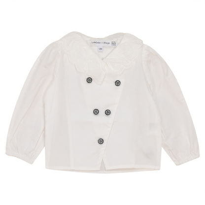 Cotton Shirt Off White