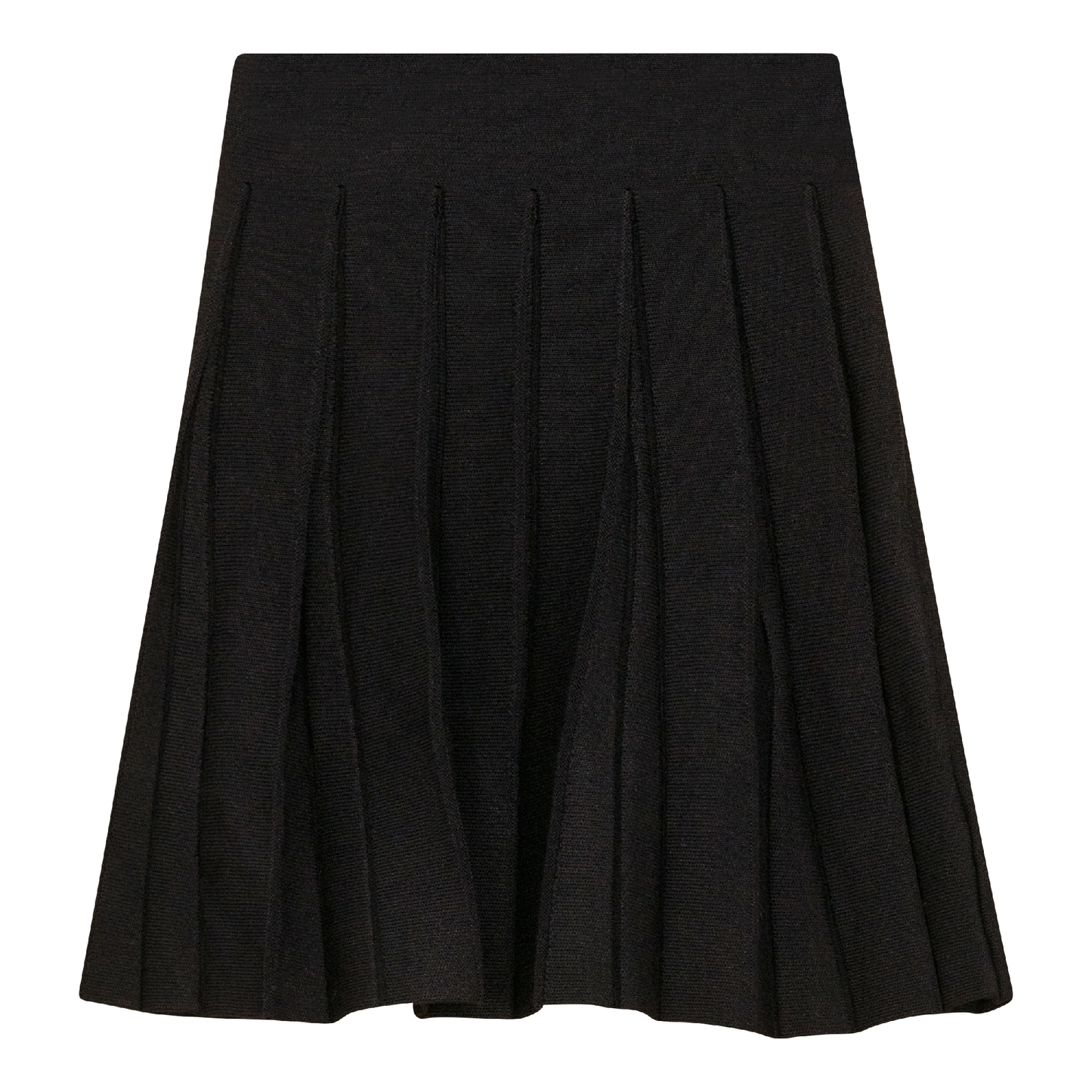 Knit Pleated Skirt