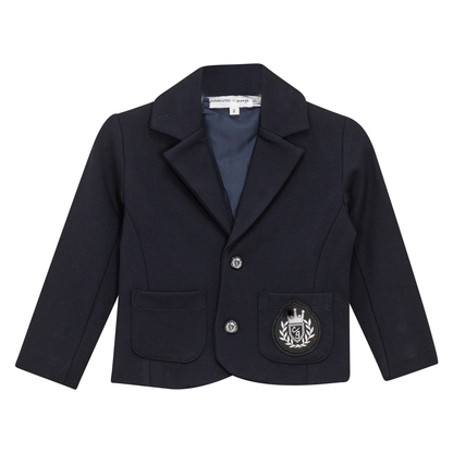 Ponte Suit Jacket Dark Navy