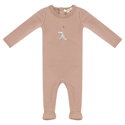 Eiffel Print Onesie True Blossom