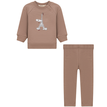 Eiffel Tower Print 2Pc Set True Blossom