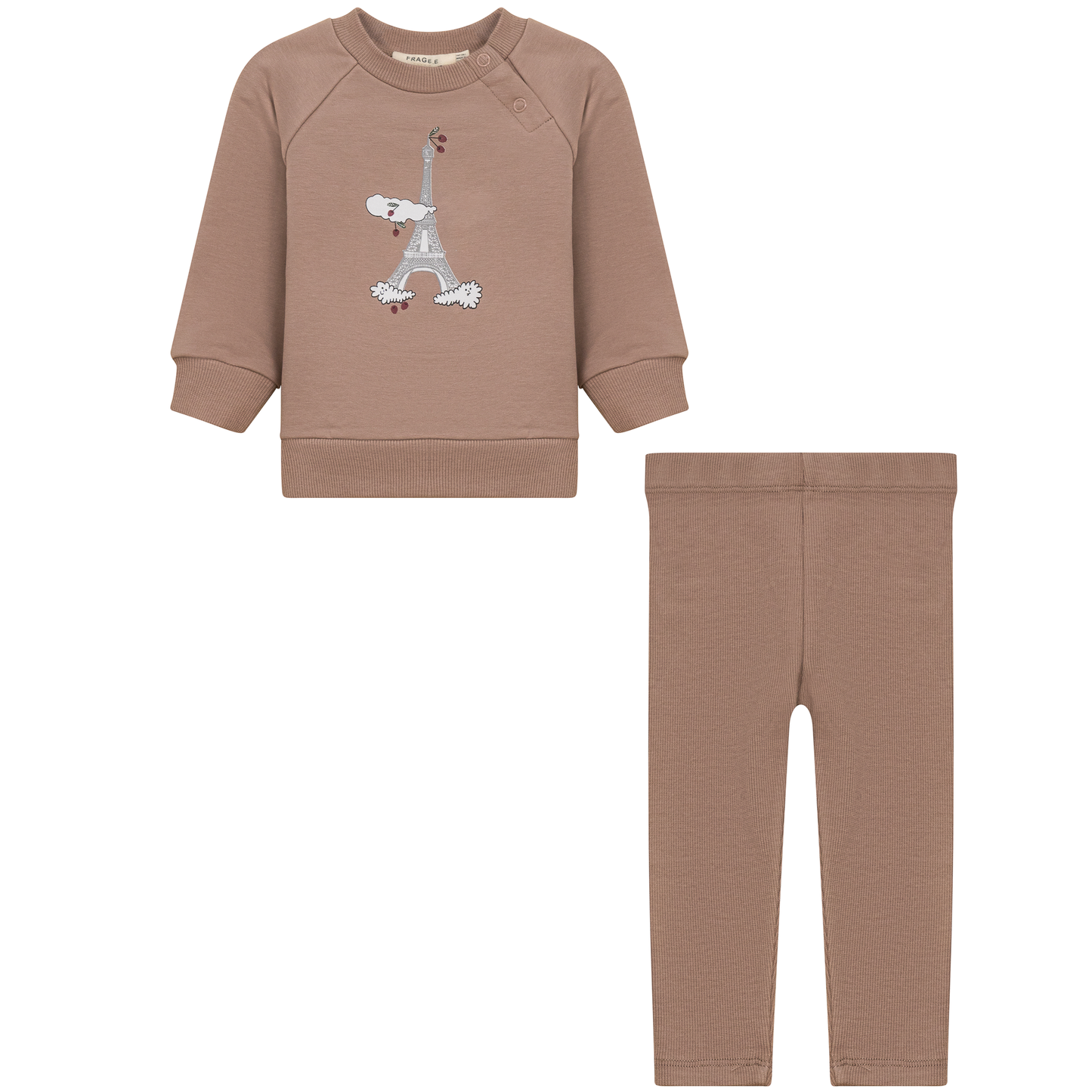 Eiffel Tower Print 2Pc Set True Blossom