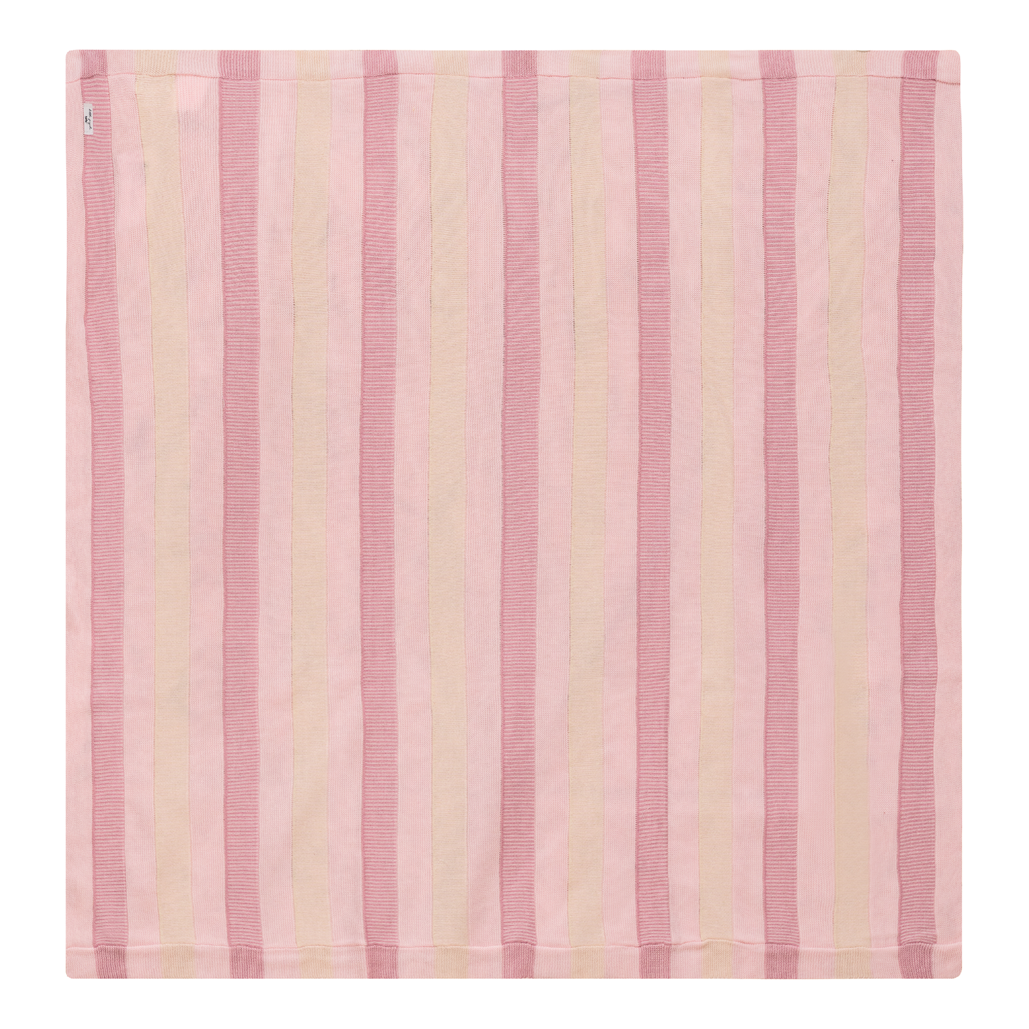 Knit Blanket Light Dusty Pink One Size