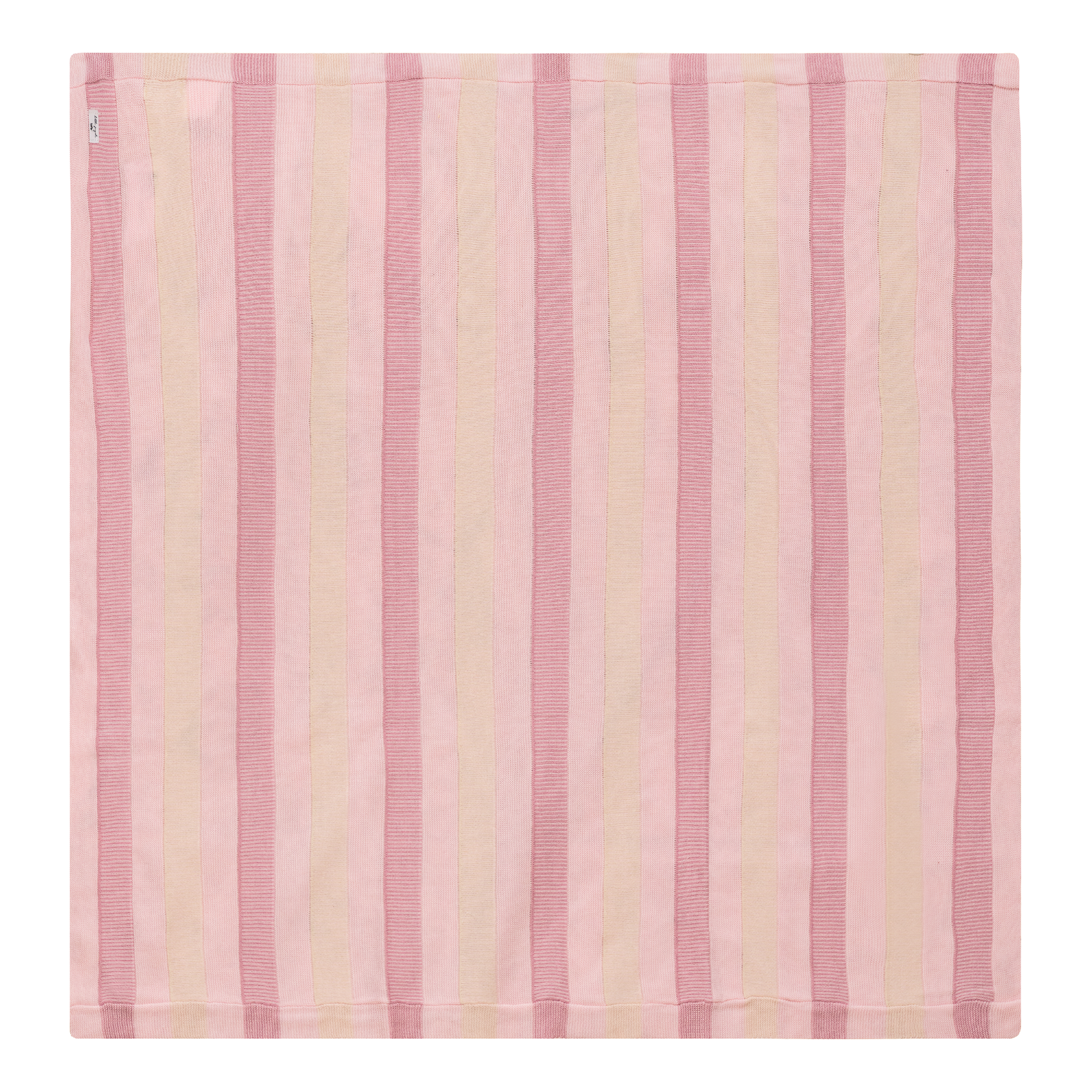 Knit Blanket Light Dusty Pink One Size