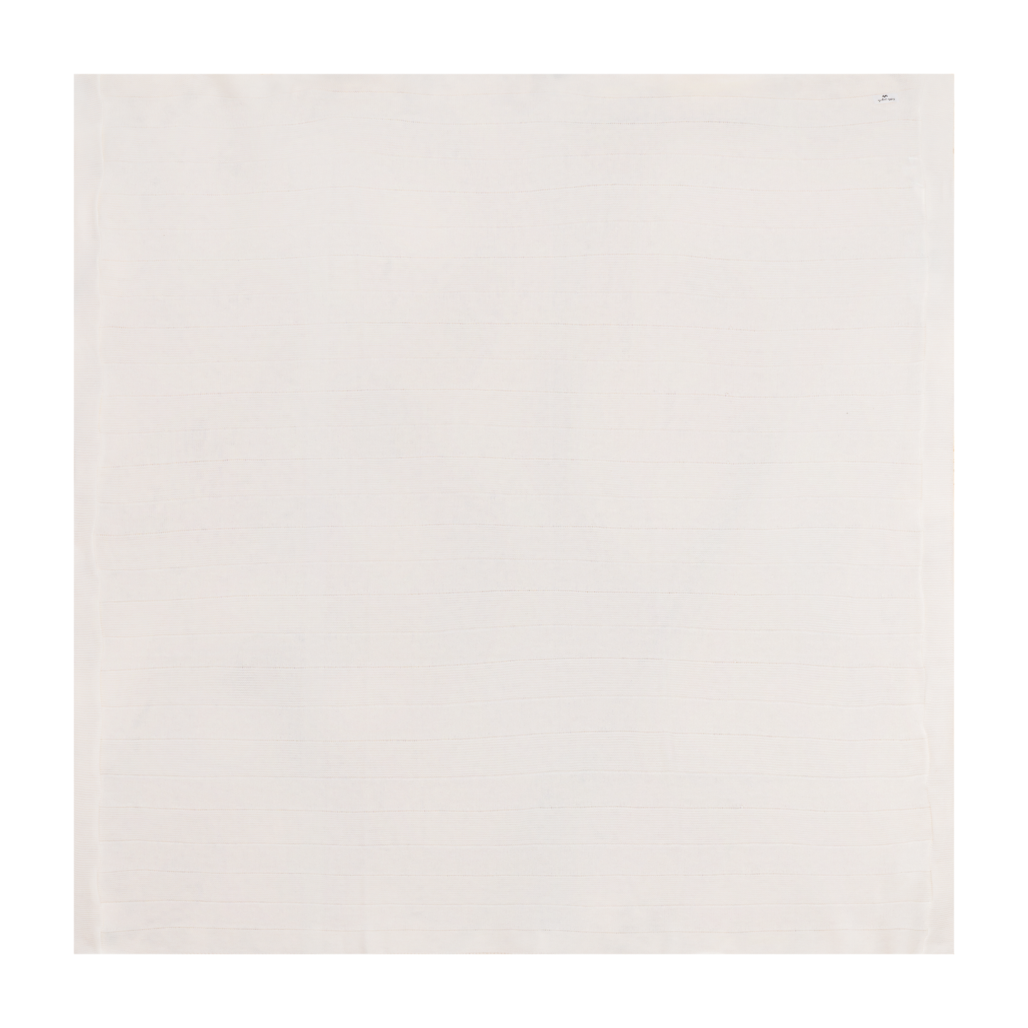 Knit Blanket Off White One Size