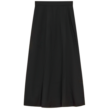 Woven Pleated Skirt