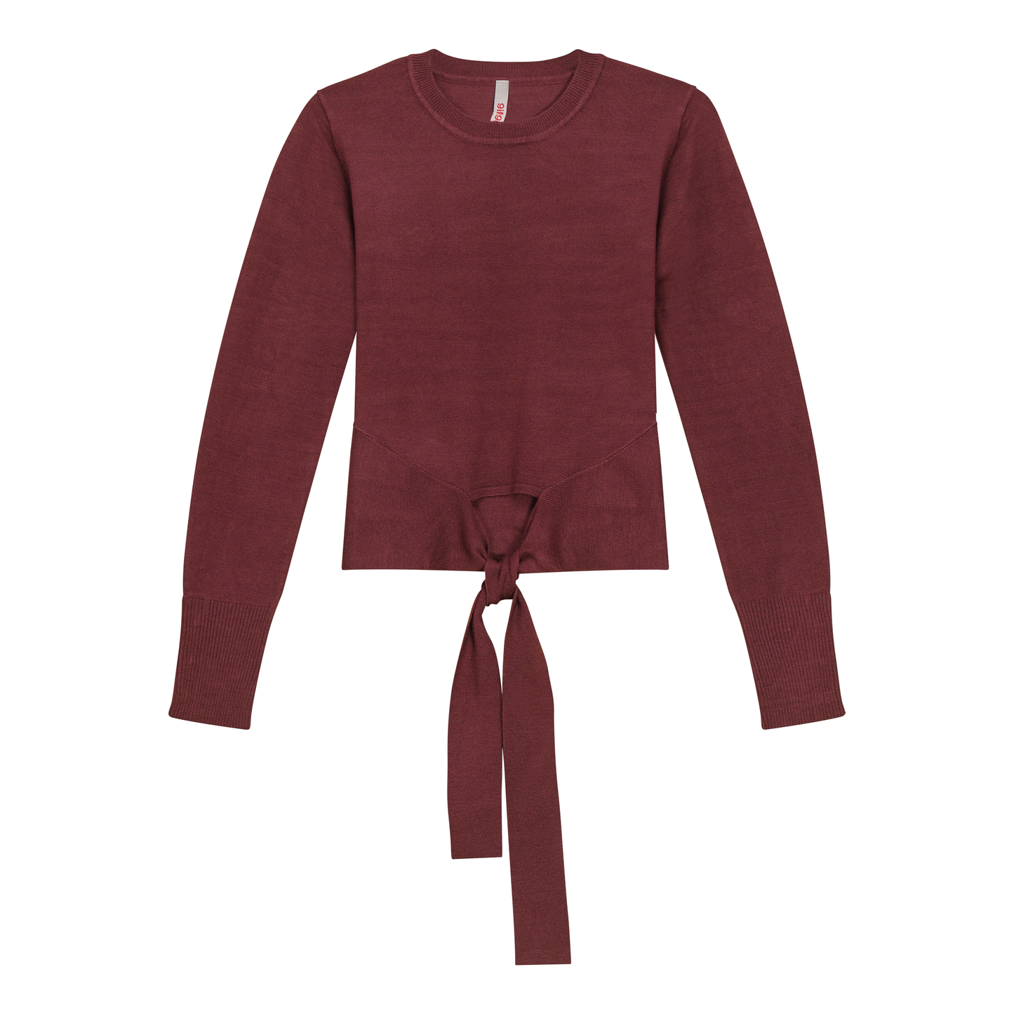 Wrap Top Burgundy